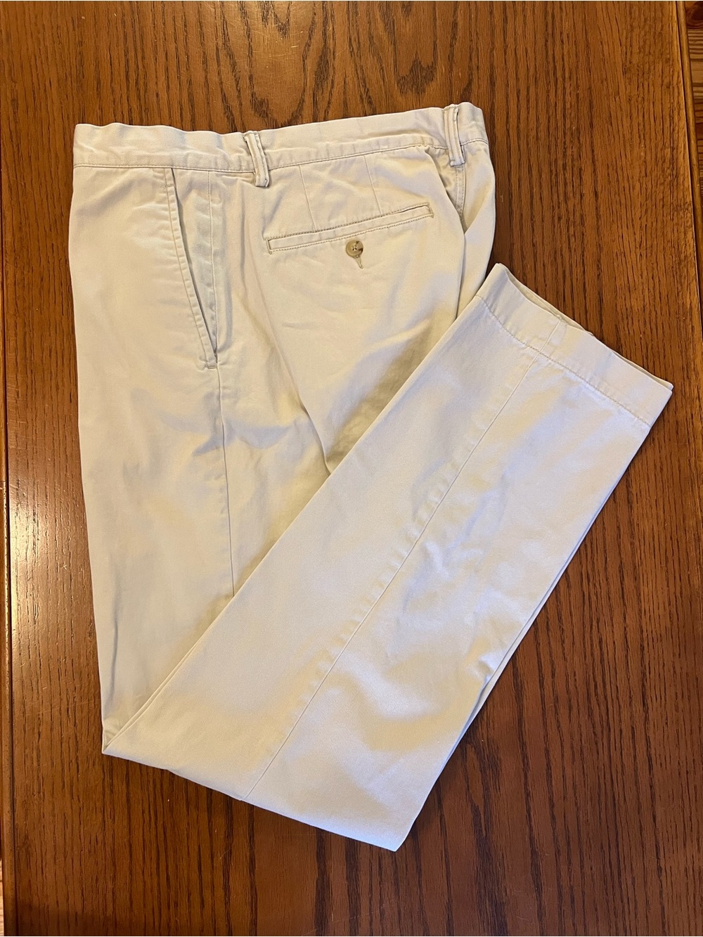 Ralph Lauren Men's Chino Pants in Light khaki